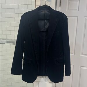 Classic Navy Corduroy Italian Jacket